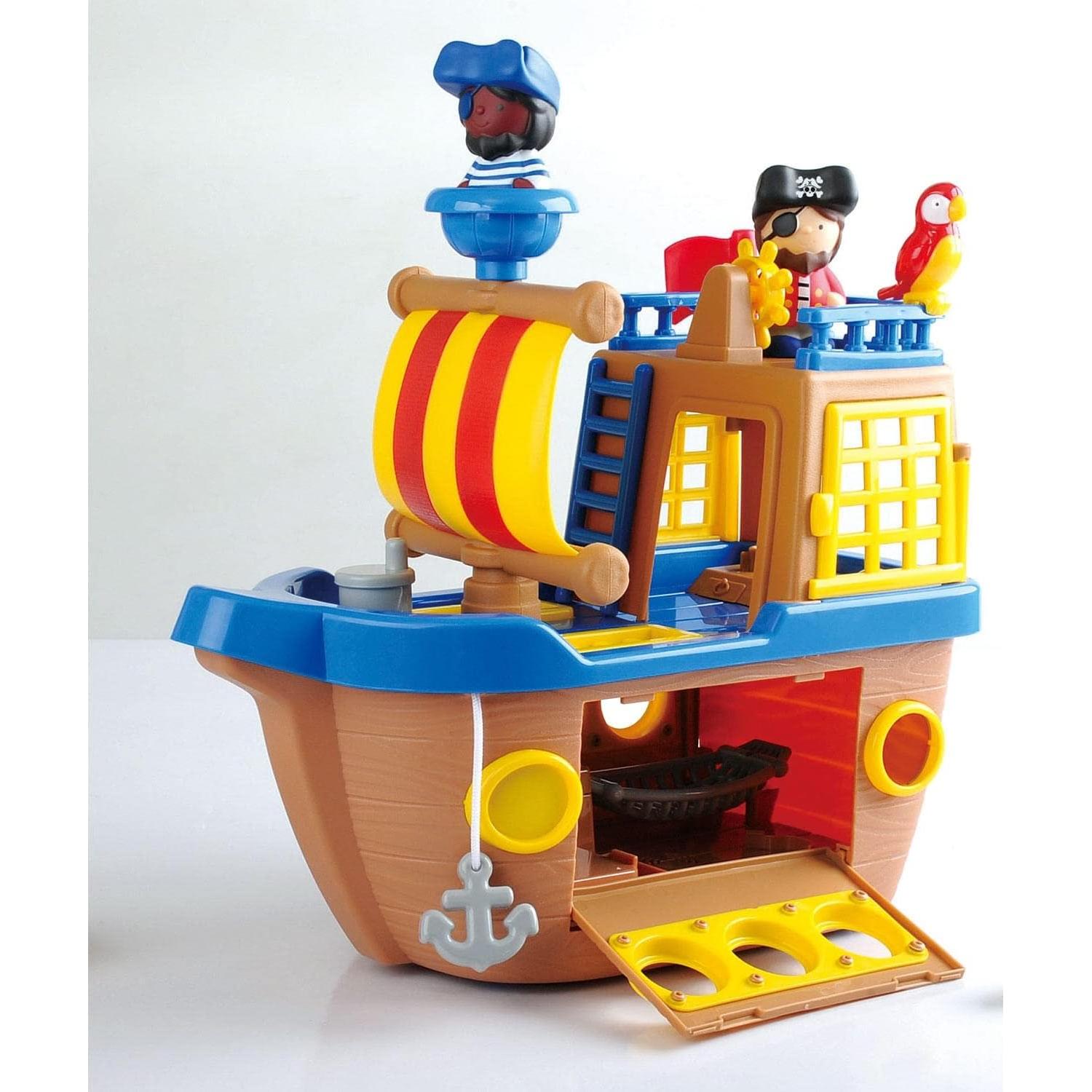 Juego de Preescolar Barco Pirata Member's Mark con Accesorios