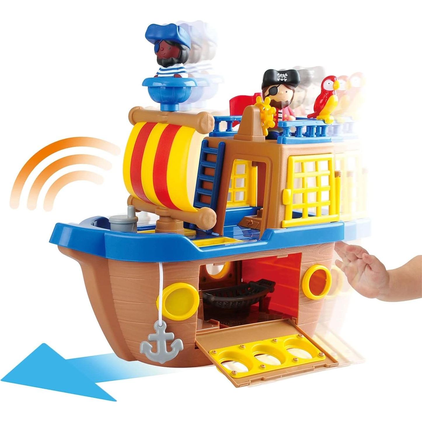 Juego de Preescolar Barco Pirata Member's Mark con Accesorios