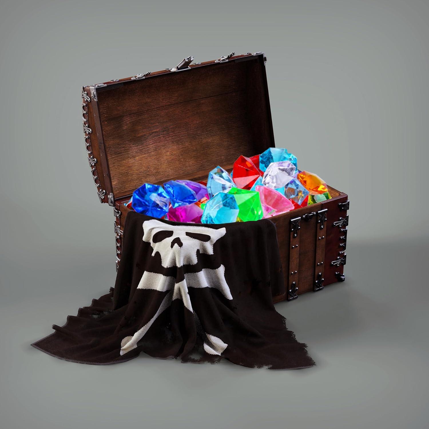 JollyLife 36 Piezas Joyas Acrílicas Multicolores 25 Quilates