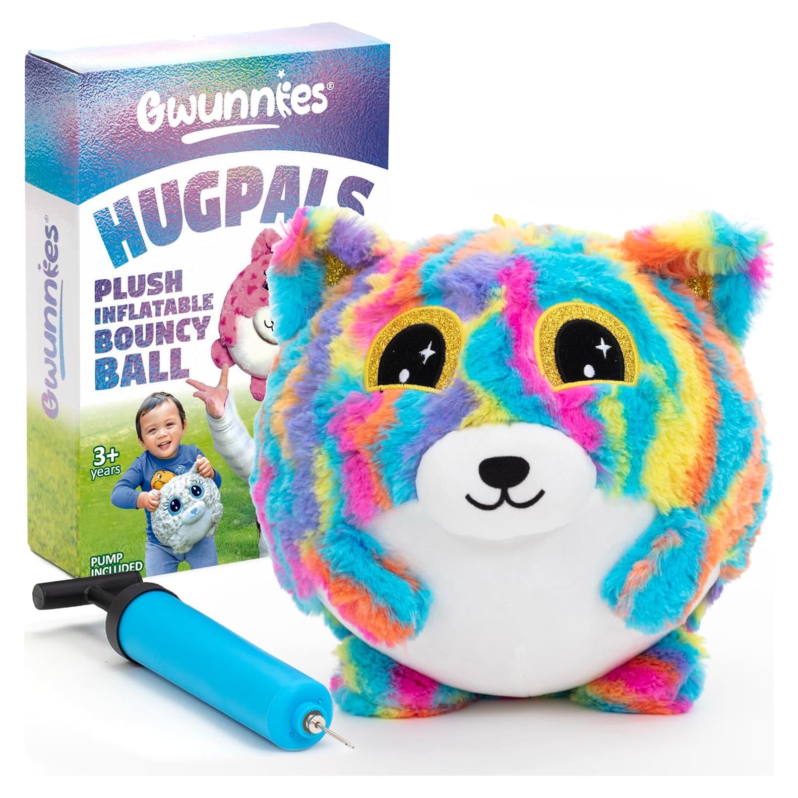 Pelota Inflable de Peluche GWUNNIES Frizzy 22.86 cm