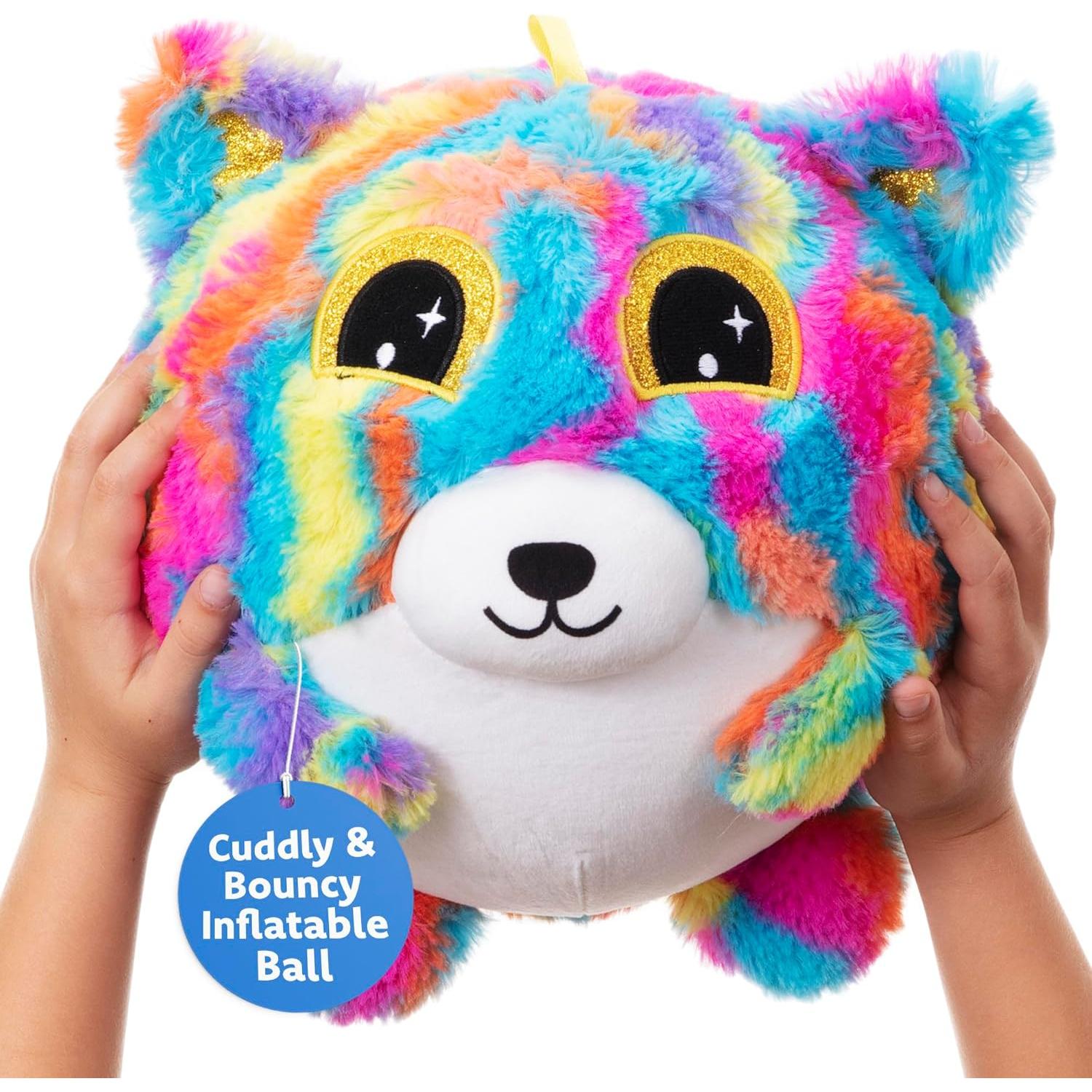 Pelota Inflable de Peluche GWUNNIES Frizzy 22.86 cm