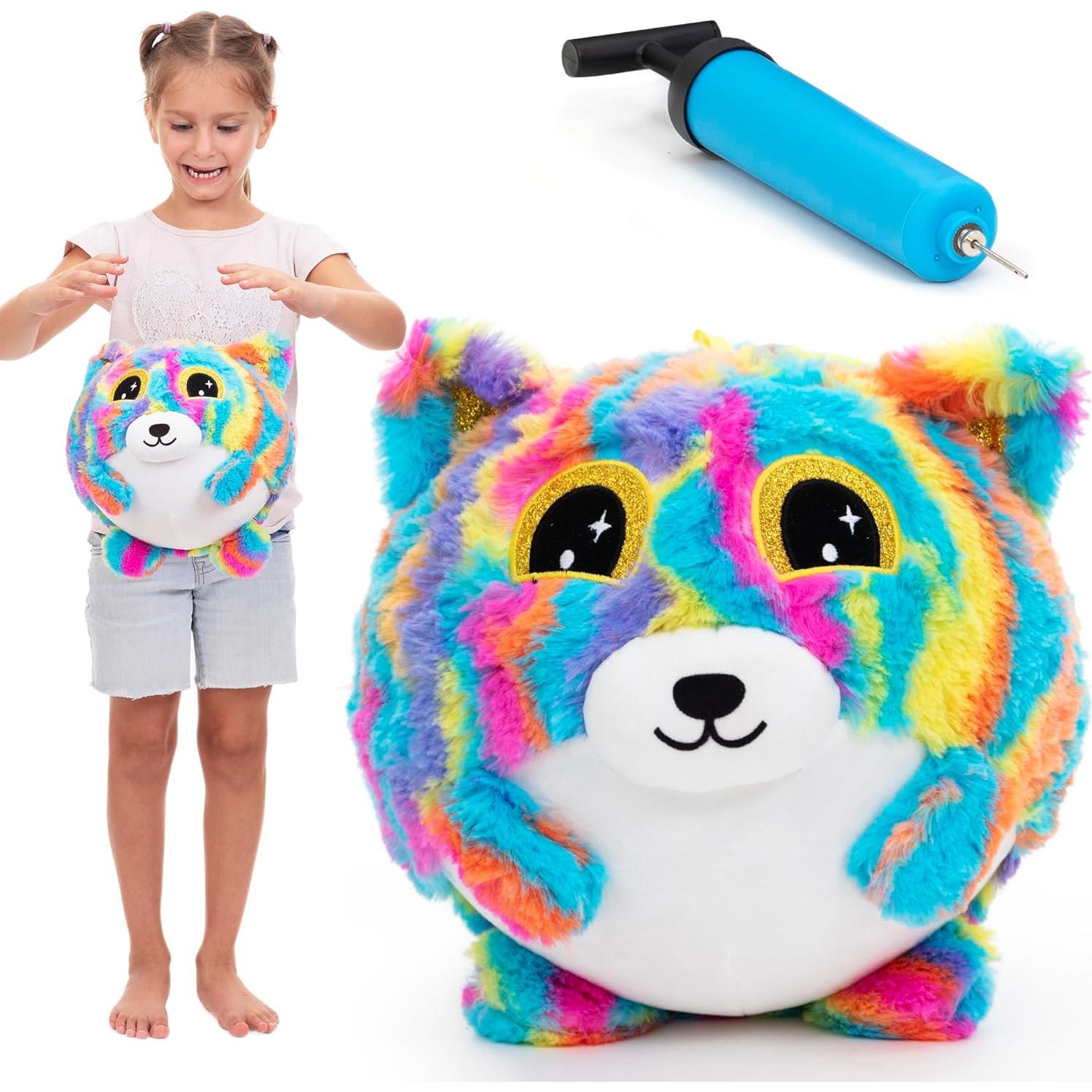 Pelota Inflable de Peluche GWUNNIES Frizzy 22.86 cm