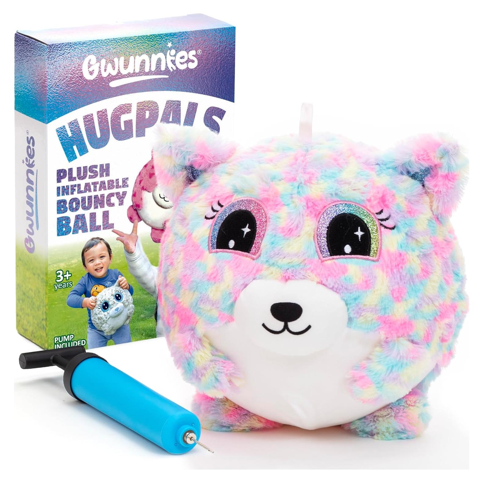 Pelota Bouncy Hugpal Princesa Brillante 22,86 cm