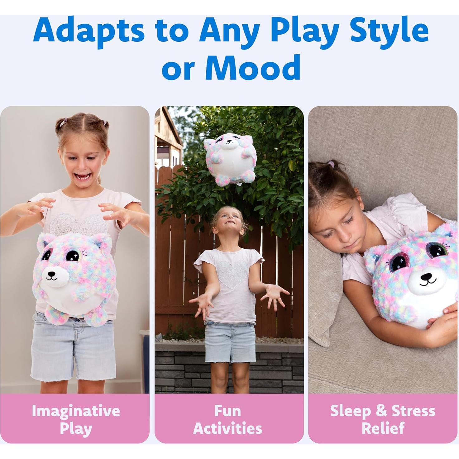 Pelota Bouncy Hugpal Princesa Brillante 22,86 cm