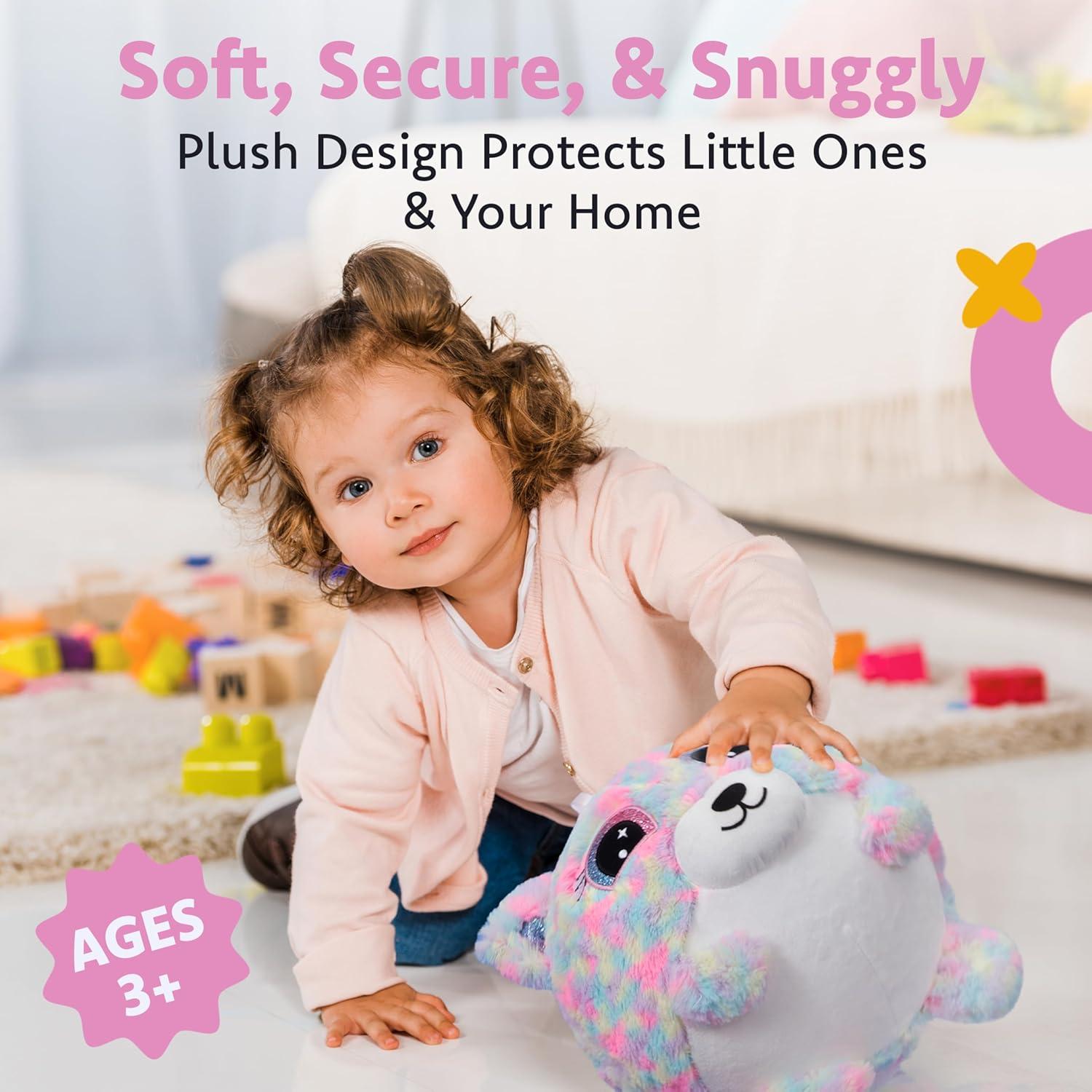 Pelota Bouncy Hugpal Princesa Brillante 22,86 cm