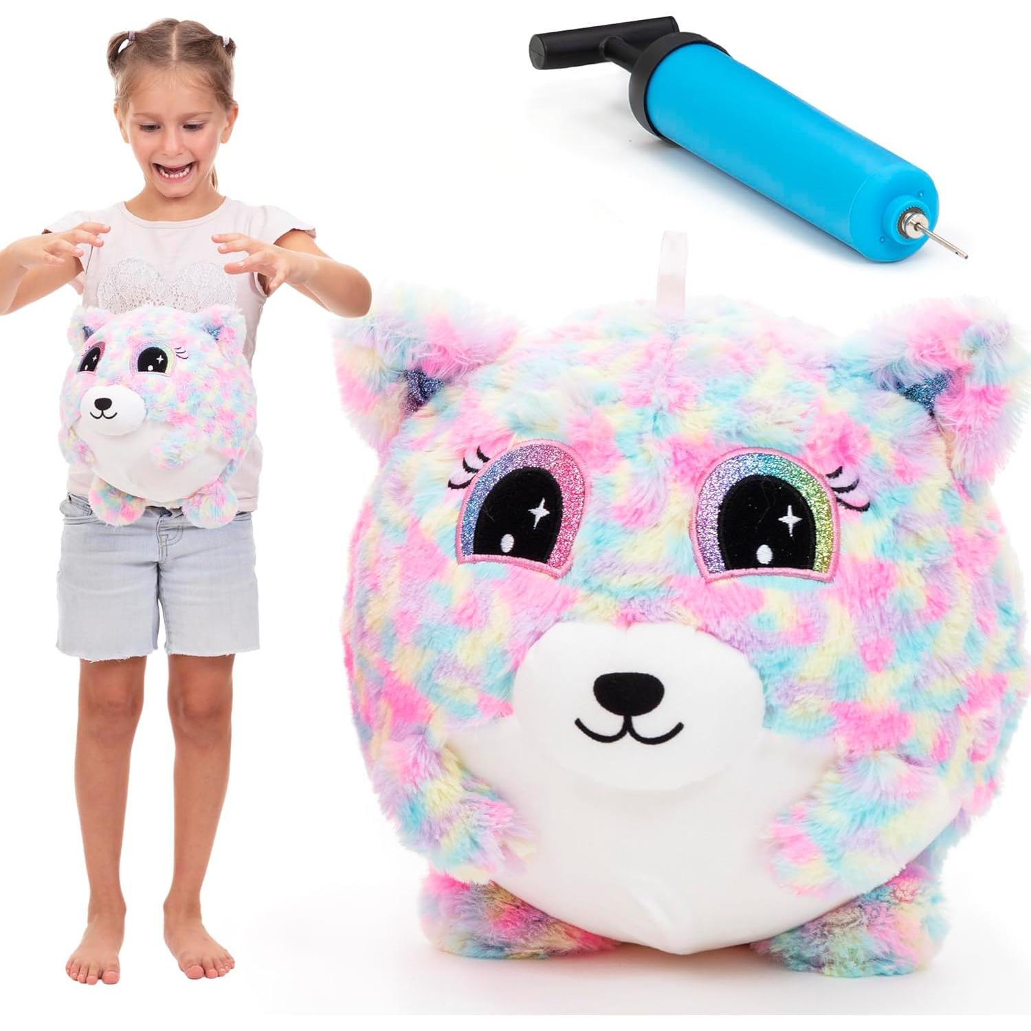 Pelota Bouncy Hugpal Princesa Brillante 22,86 cm
