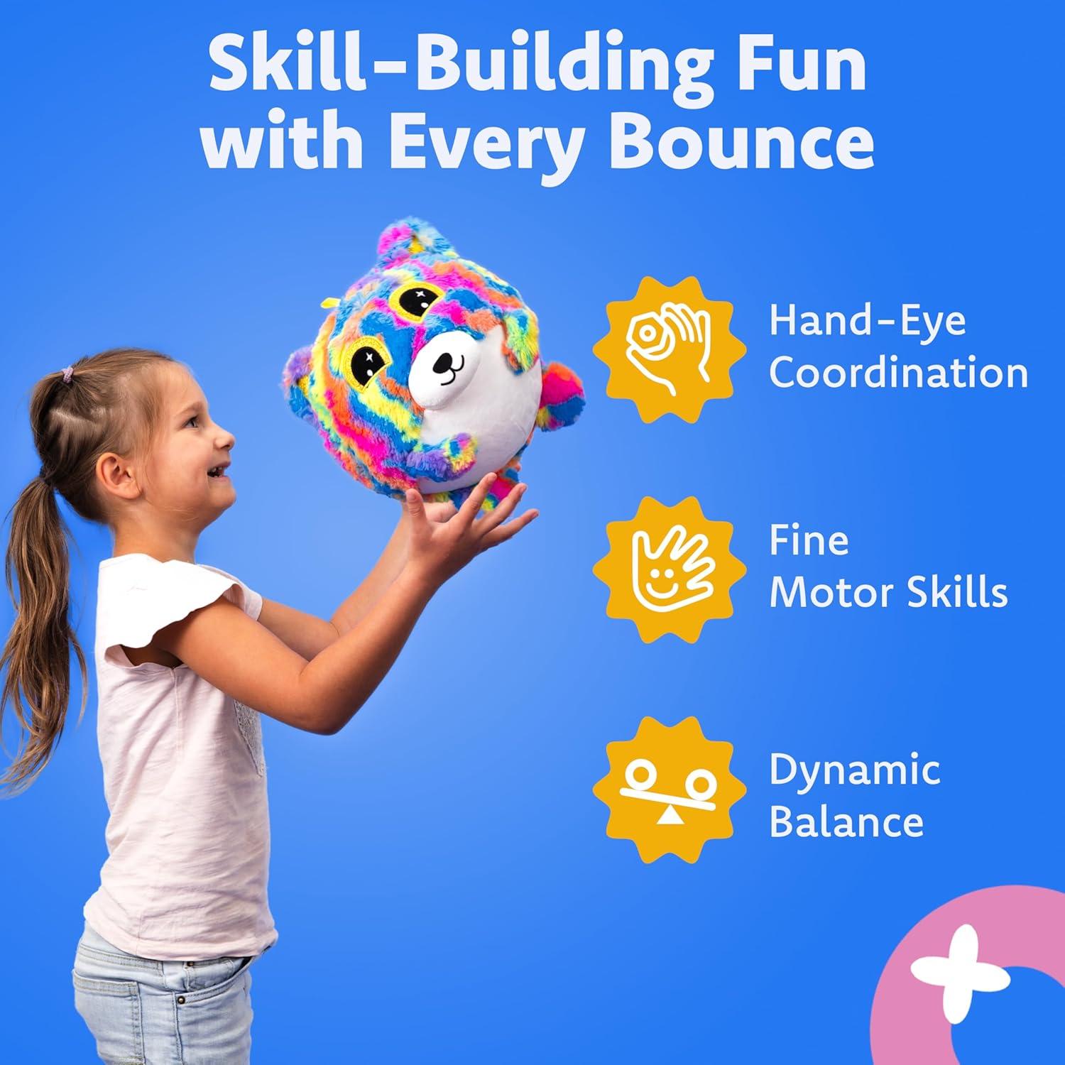 Pelota Inflable de Peluche GWUNNIES Frizzy 22.86 cm