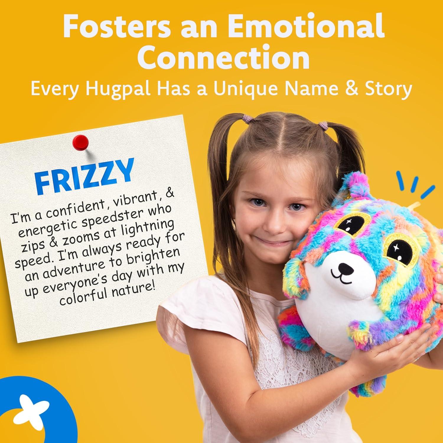 Pelota Inflable de Peluche GWUNNIES Frizzy 22.86 cm