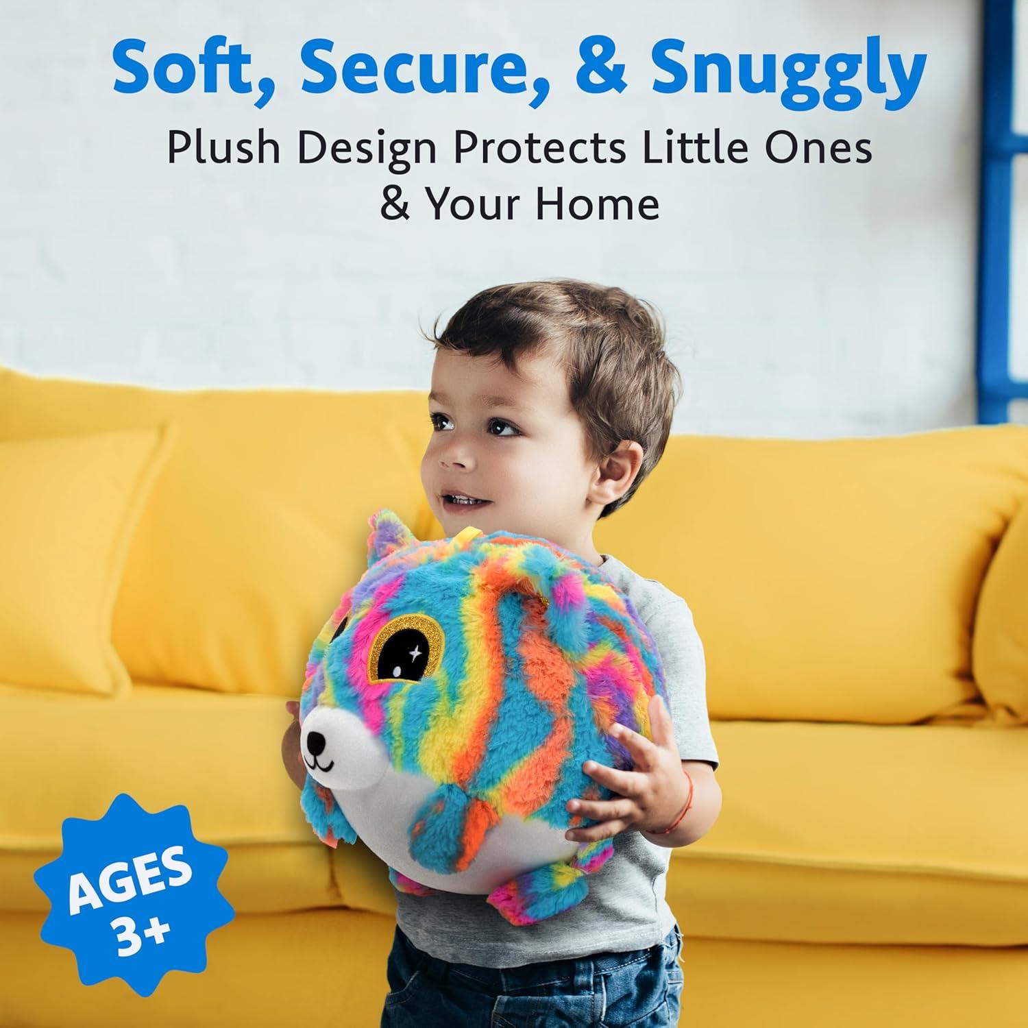 Pelota Inflable de Peluche GWUNNIES Frizzy 22.86 cm