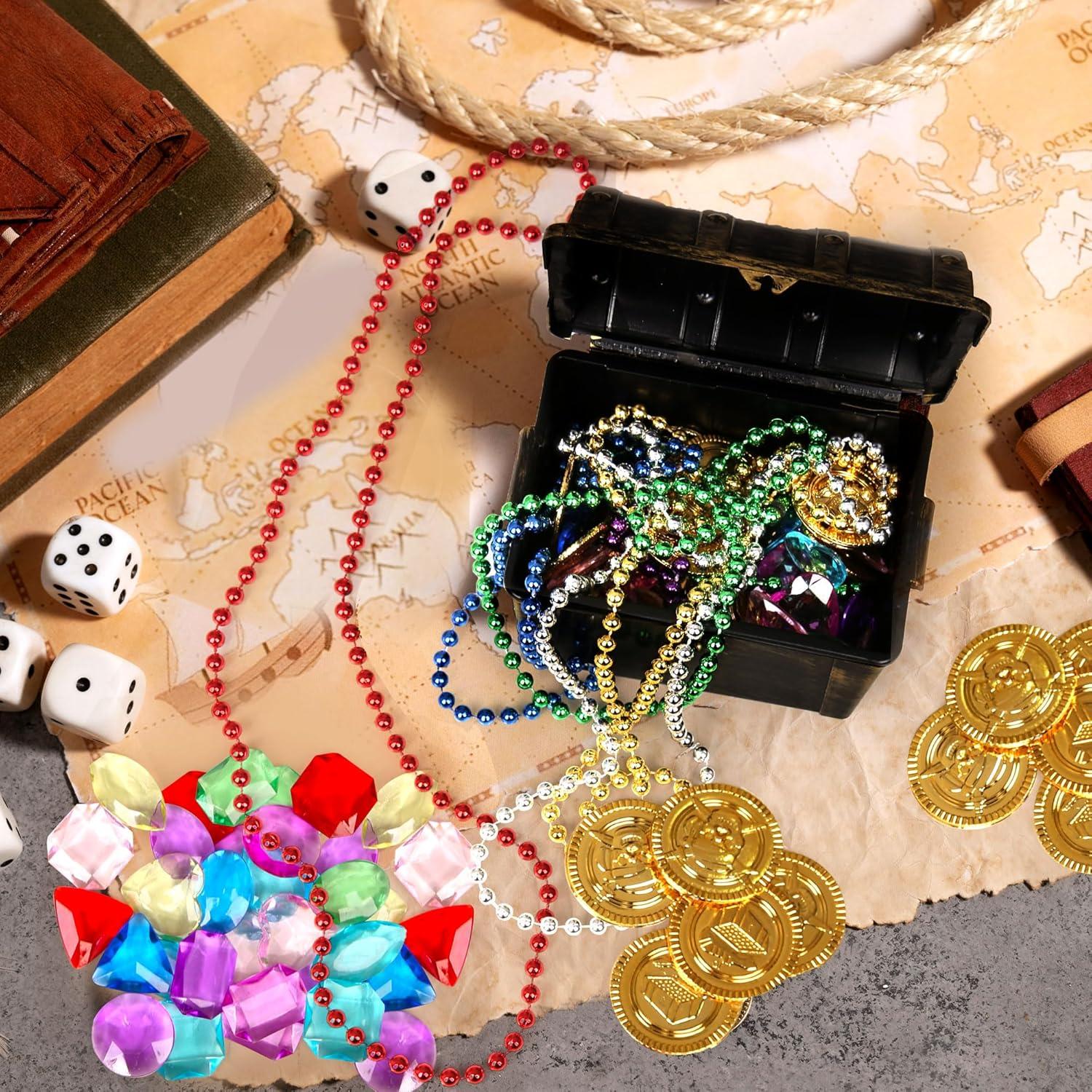 121 Juguetes de Buceo para Piscina Cosrea Cofre Pirata