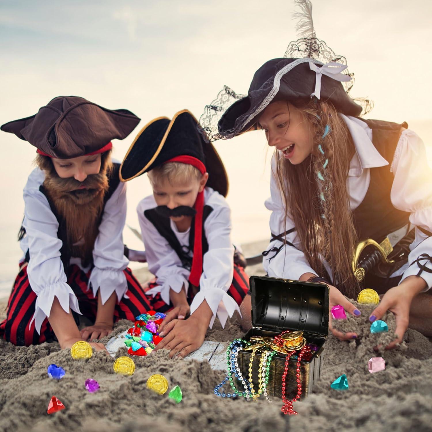 121 Juguetes de Buceo para Piscina Cosrea Cofre Pirata