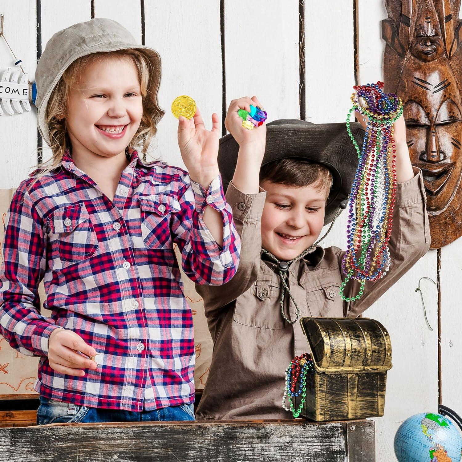 121 Juguetes de Buceo para Piscina Cosrea Cofre Pirata