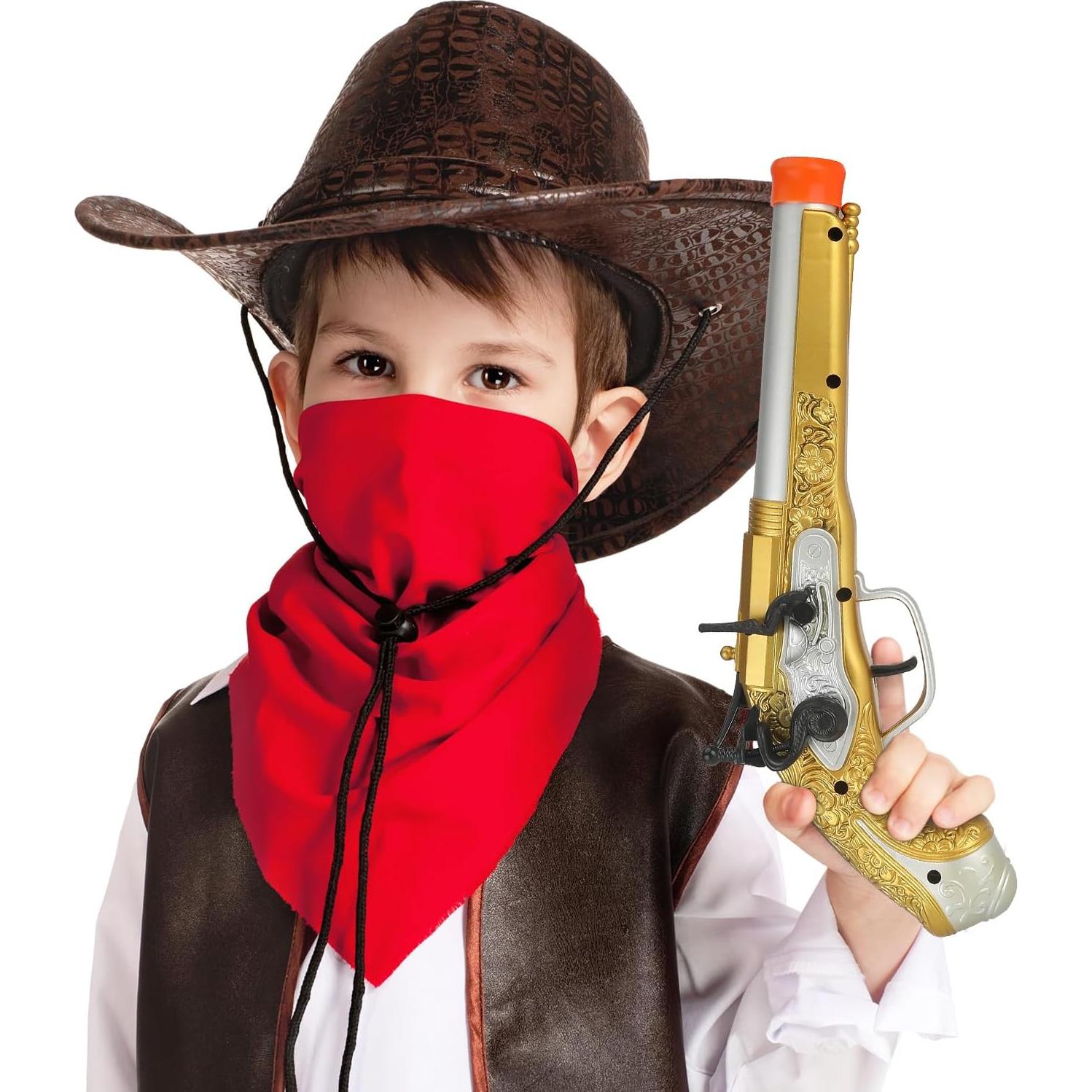 Juguete Blaster de Espuma Pirata HD con 20 Dardos Suaves