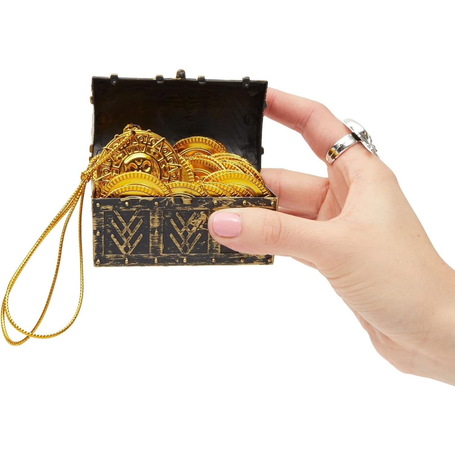 Set de 100 Piezas Suministros Fiesta Pirata Juvale