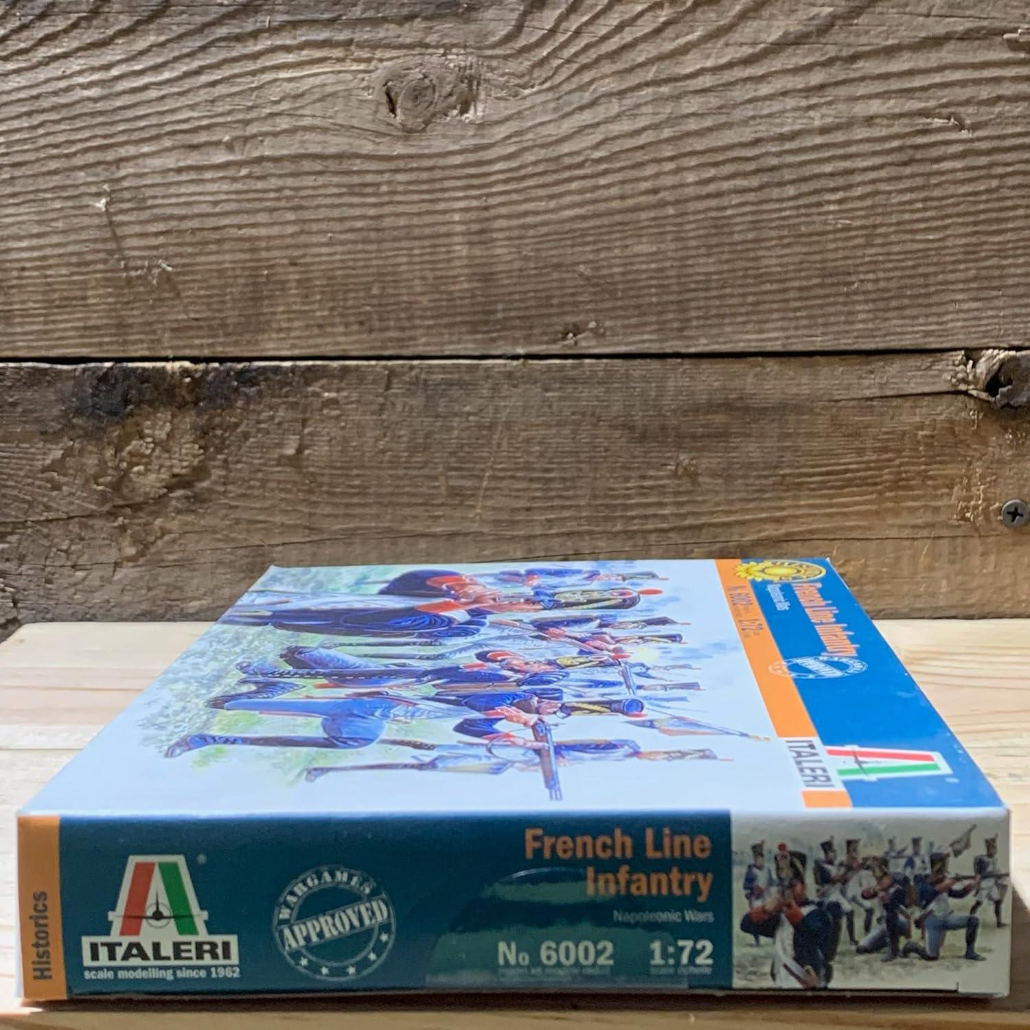 Kit de Modelo Italeri 6002 Infantería de Línea Francesa 1:72