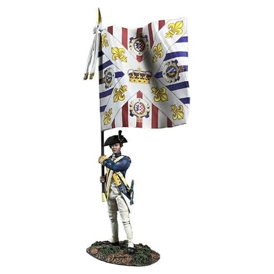 Miniatura Soldado W. Britain 16188 Estandarte Real 1781