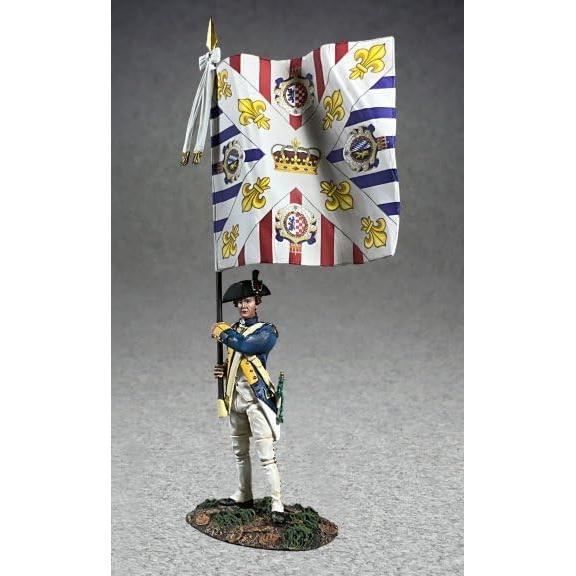 Miniatura Soldado W. Britain 16188 Estandarte Real 1781