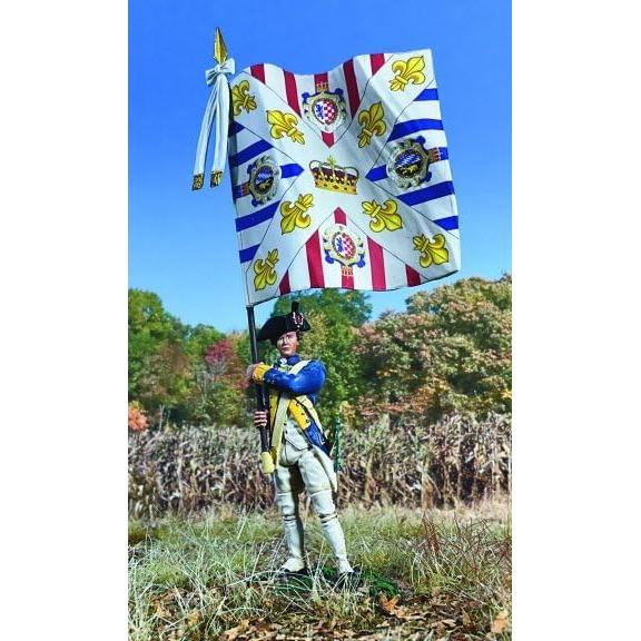 Miniatura Soldado W. Britain 16188 Estandarte Real 1781