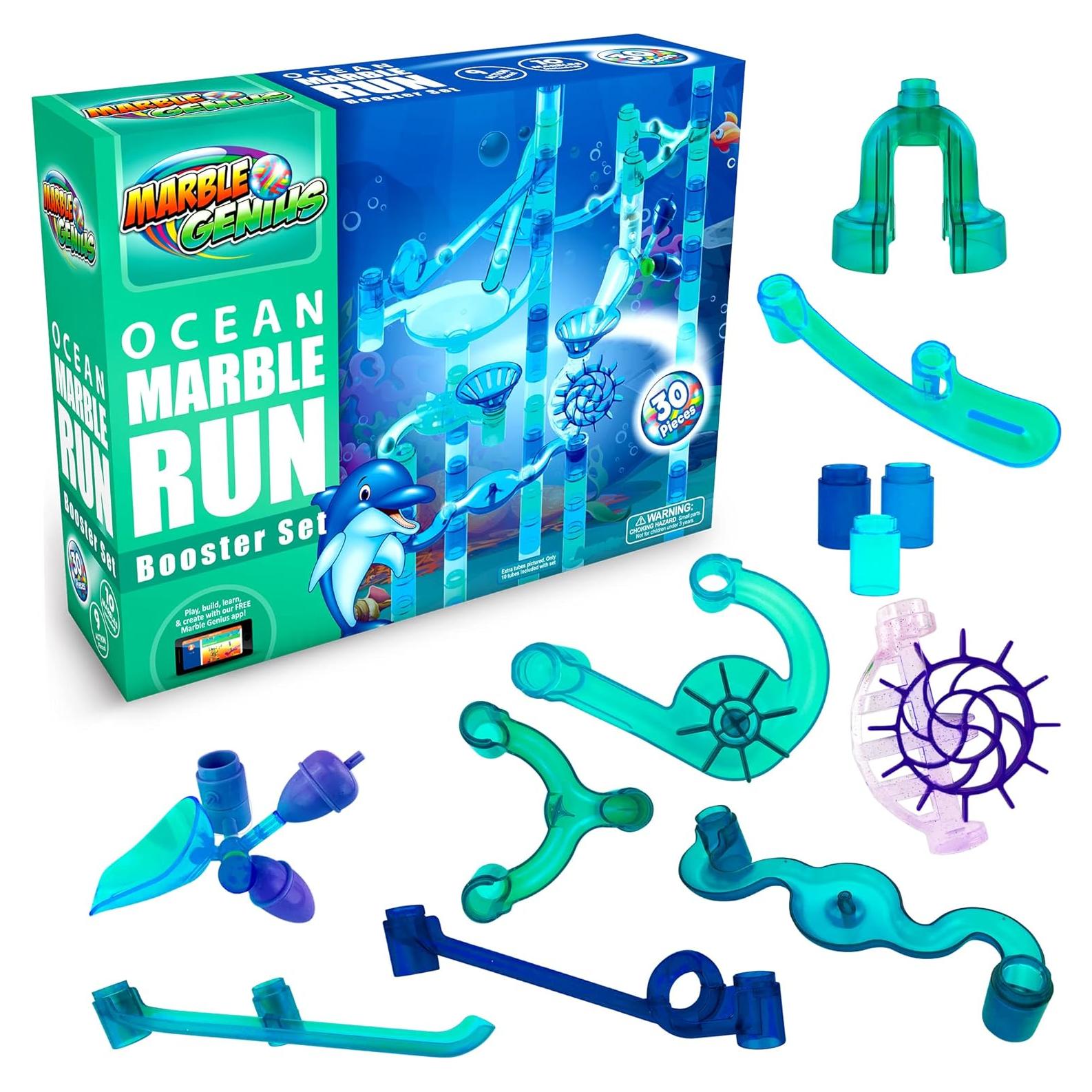 Conjunto de Refuerzo Marble Genius Océano - 30 Piezas
