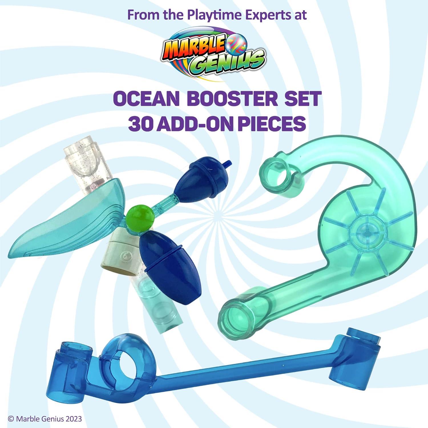 Conjunto de Refuerzo Marble Genius Océano - 30 Piezas