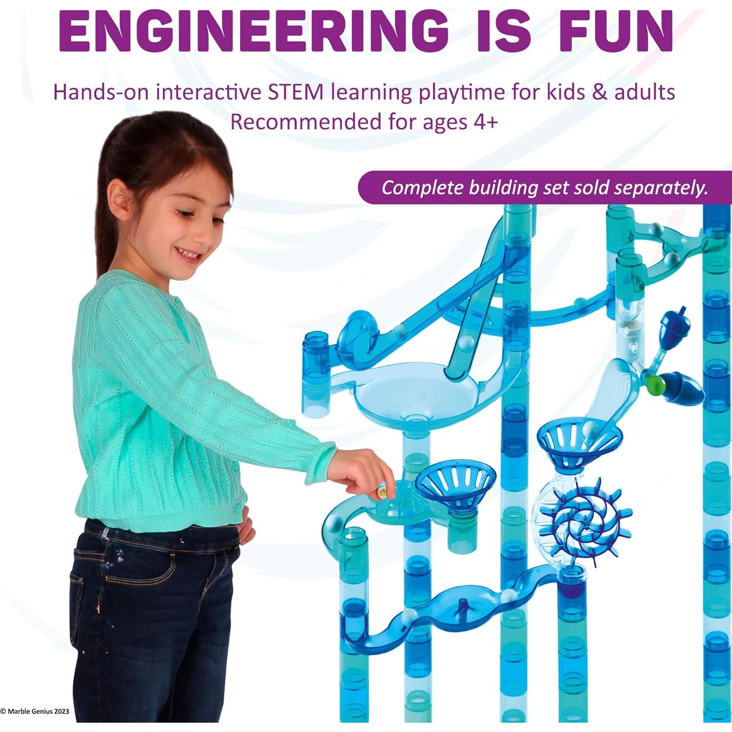 Conjunto de Refuerzo Marble Genius Océano - 30 Piezas