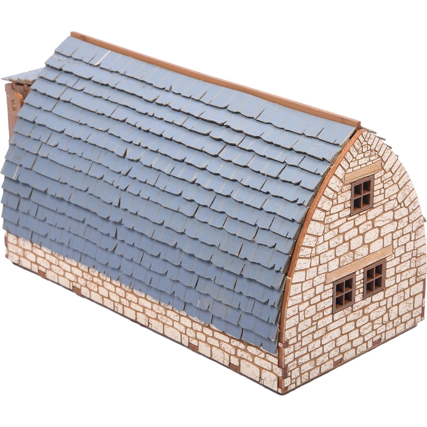 Kit de Construcción DIY Granero Medieval YO LO CONSTRUÍ 3.29kg