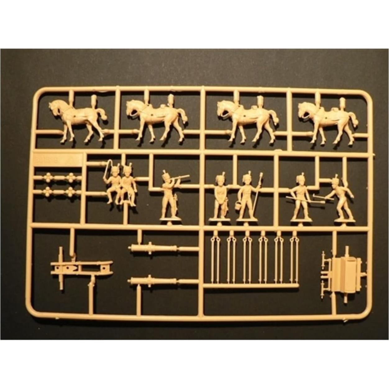 Kit de Modelismo Italeri 510006018 - Artillería Francesa 1:72