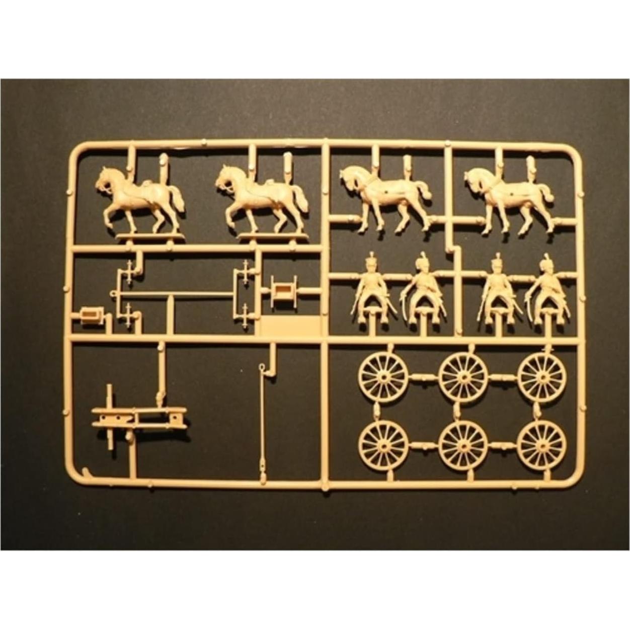 Kit de Modelismo Italeri 510006018 - Artillería Francesa 1:72