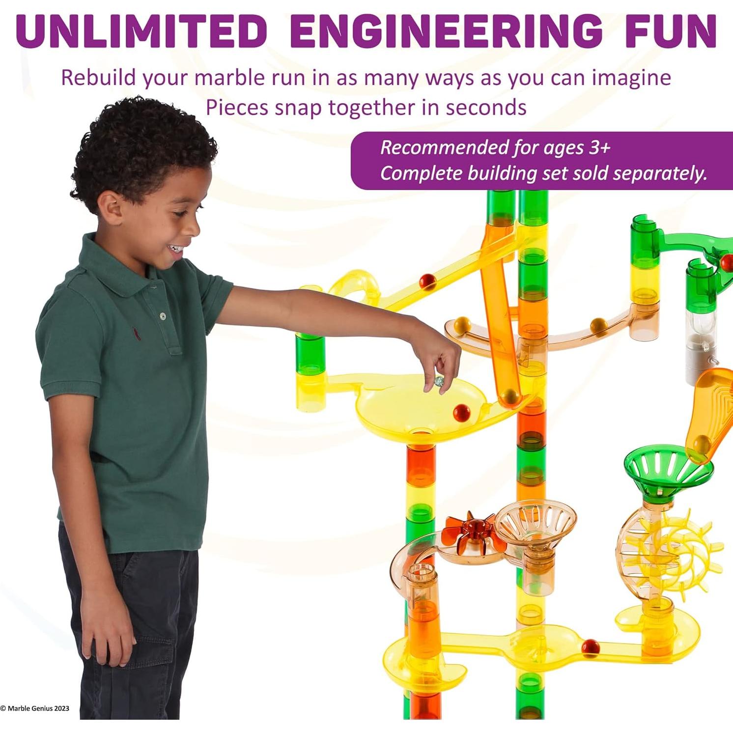 Conjunto de Refuerzo Marble Genius DINO_02 - 30 Piezas