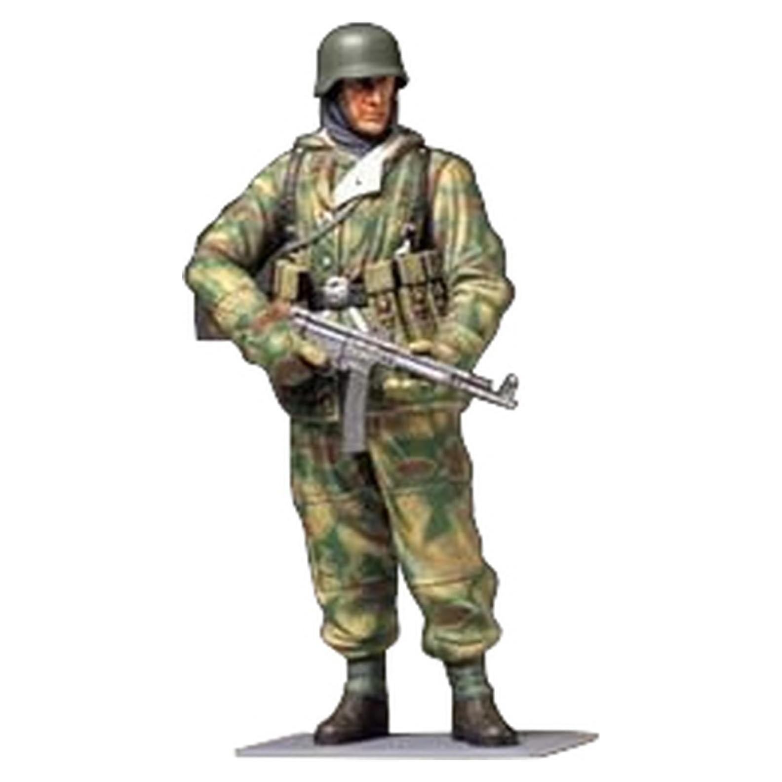 Modelo Tamiya Soldado Alemán WWII Escala 1/16 Invierno