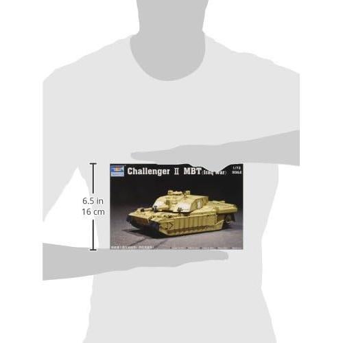 Kit de Modelo Tanque Challenger II 1:72 Trumpeter