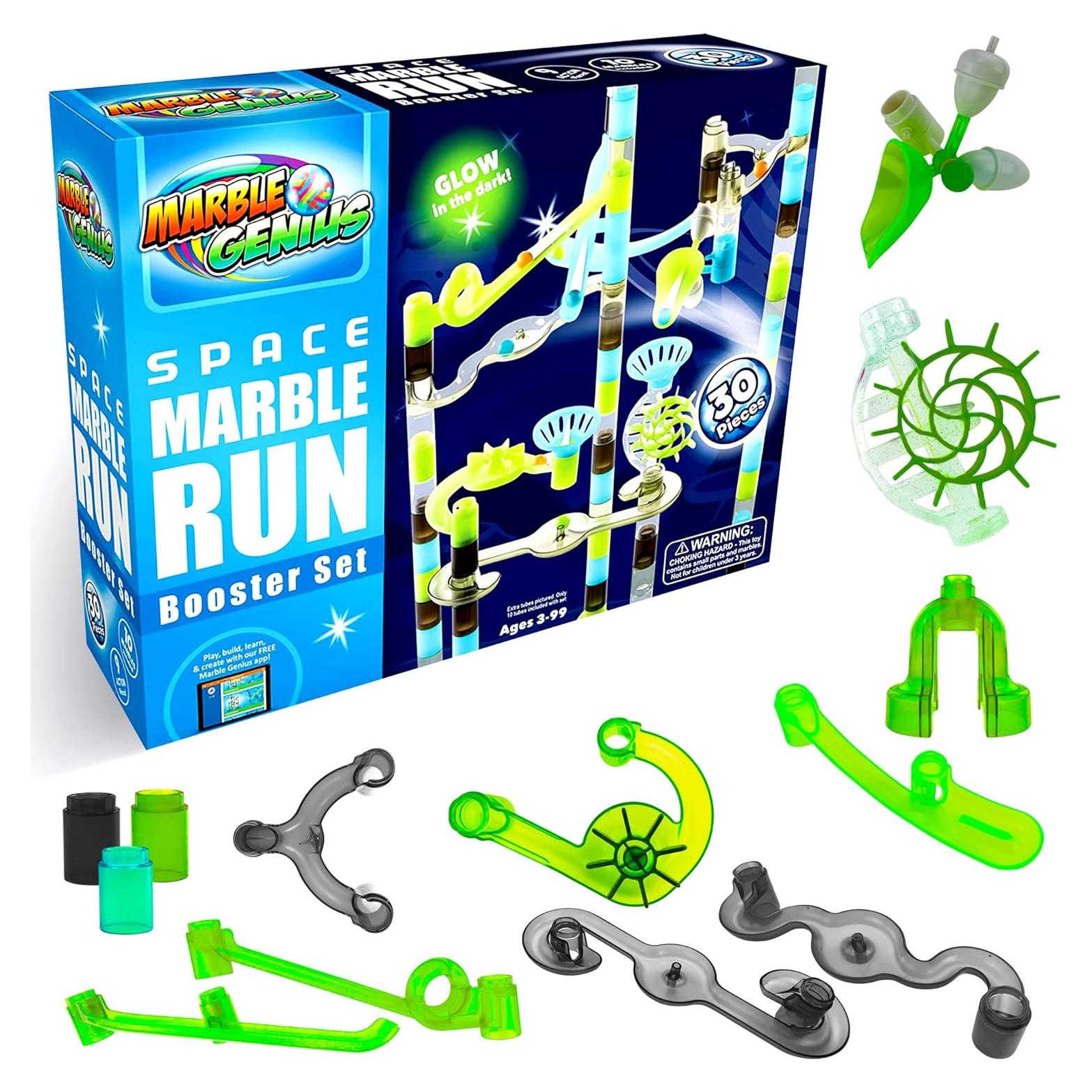 Conjunto de Canicas Marble Genius SPACE_02 - 30 Piezas