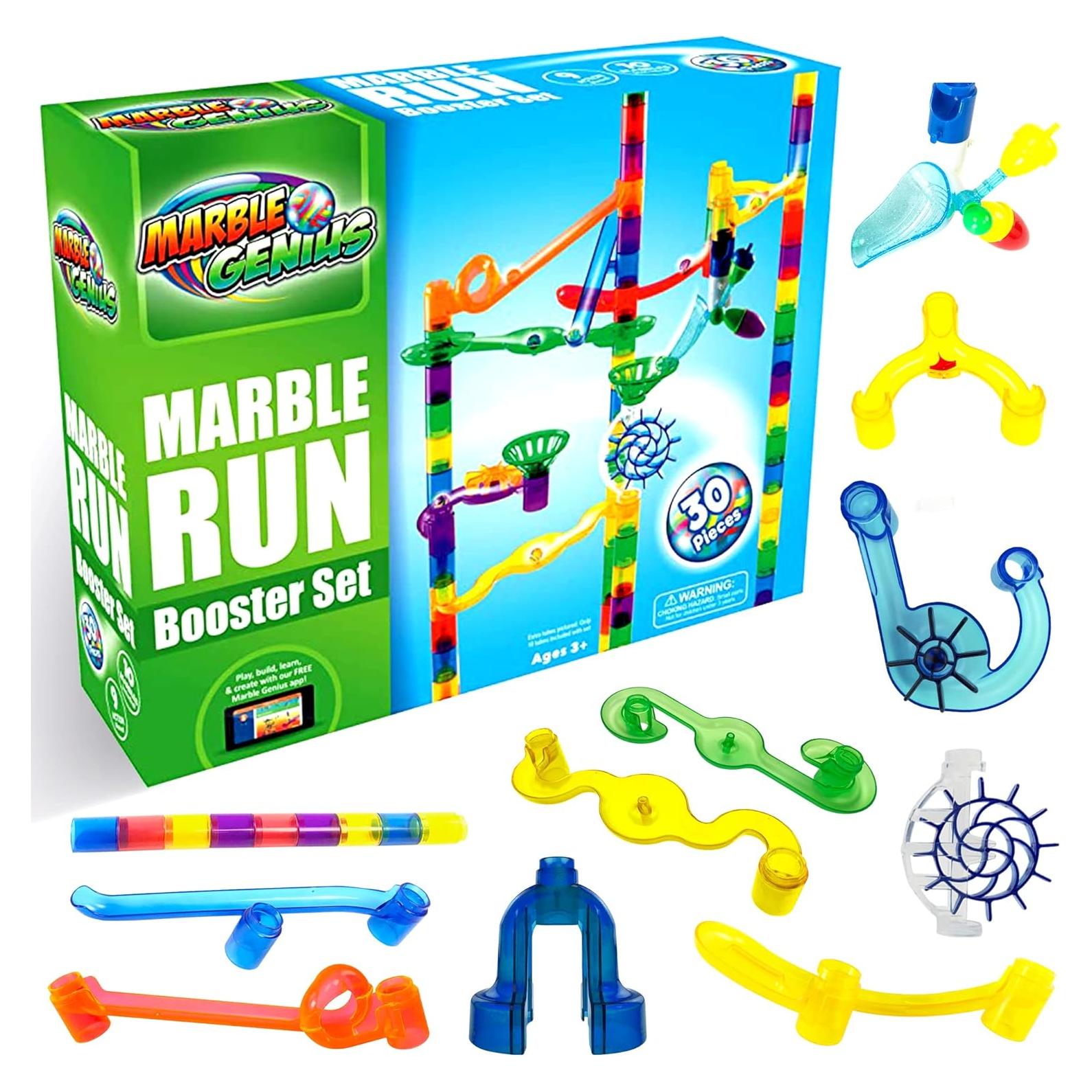 Conjunto de Refuerzo Marble Genius - 30 Piezas para Niños