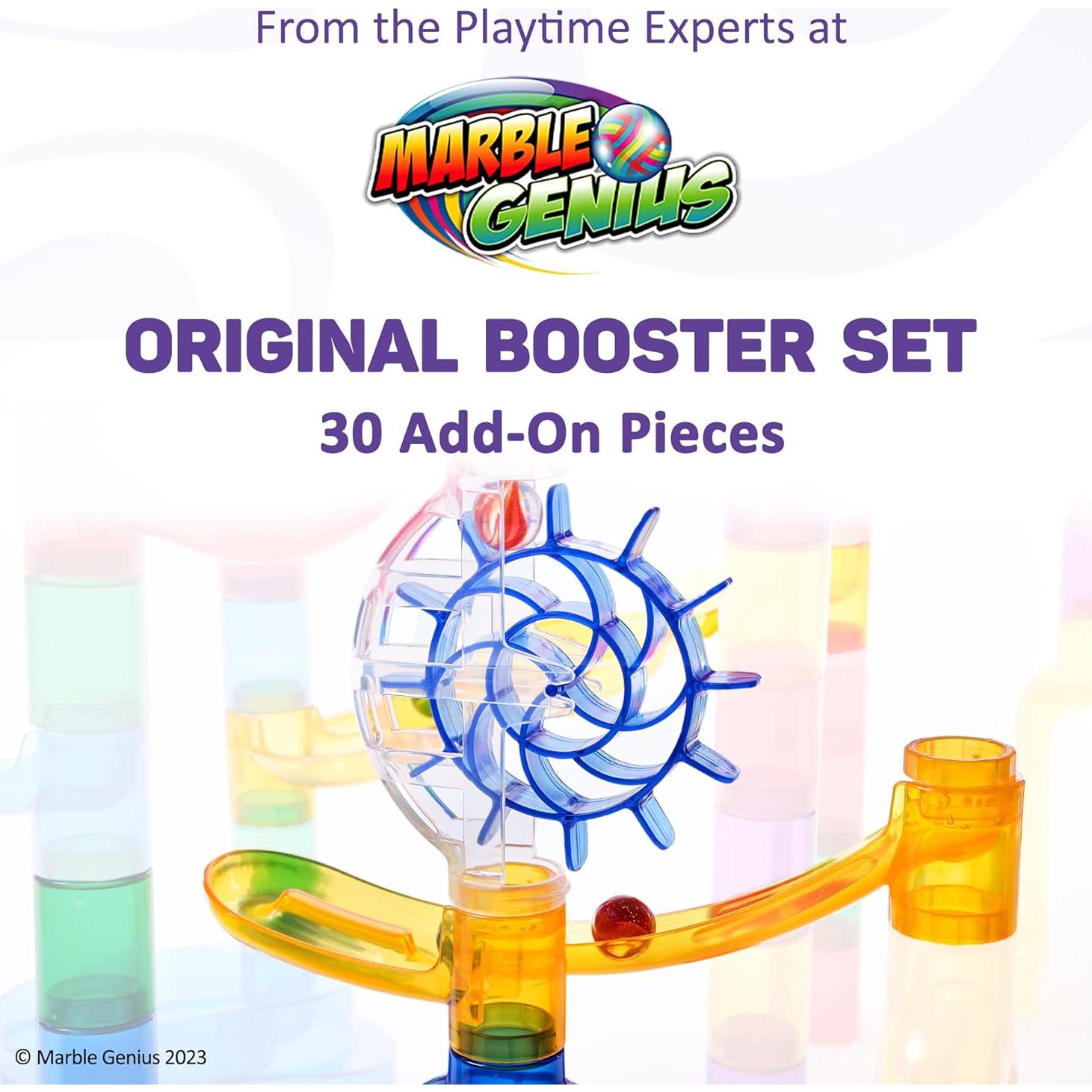 Conjunto de Refuerzo Marble Genius - 30 Piezas para Niños