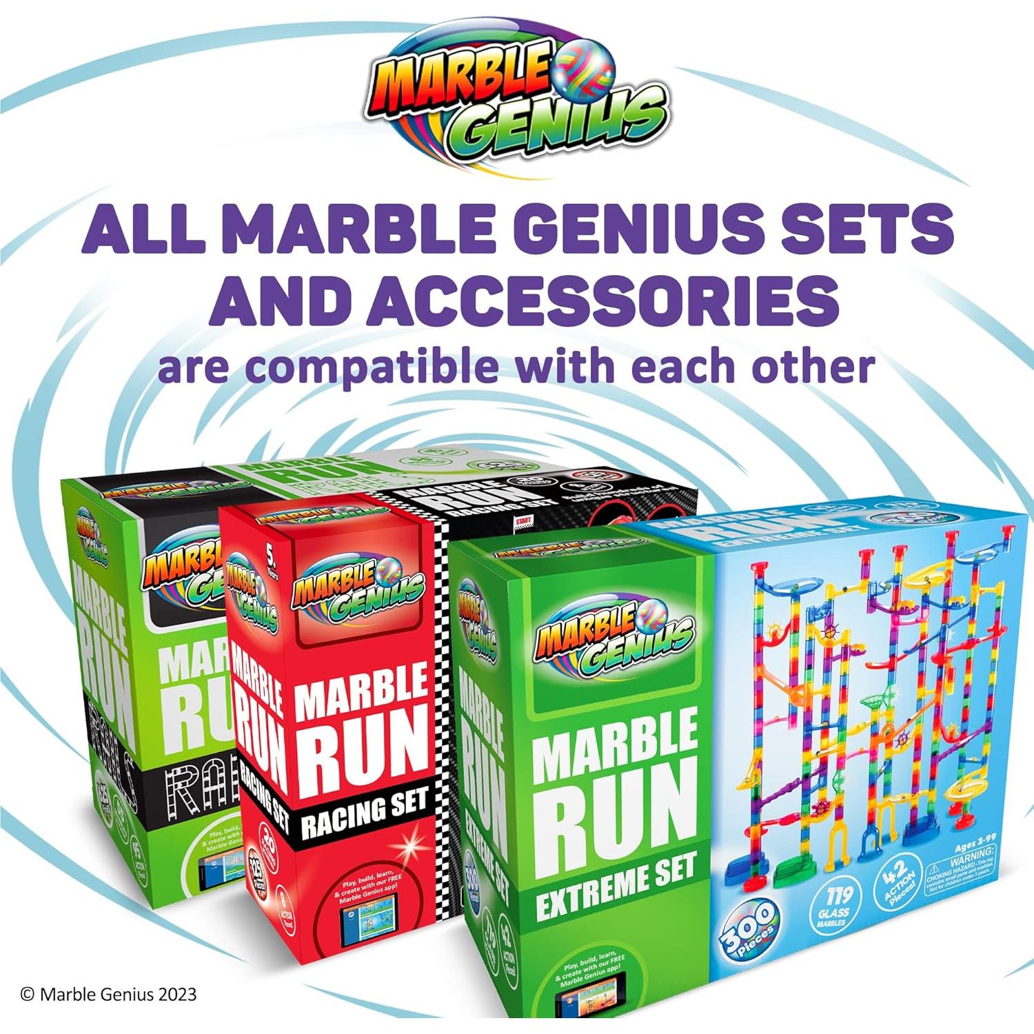 Conjunto de Refuerzo Marble Genius - 30 Piezas para Niños