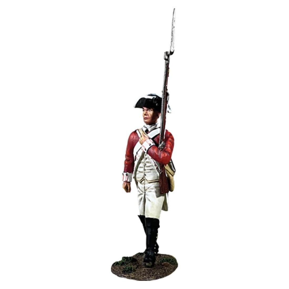 Figura de Juguete W. Britain Regimiento Británico 43 1:30