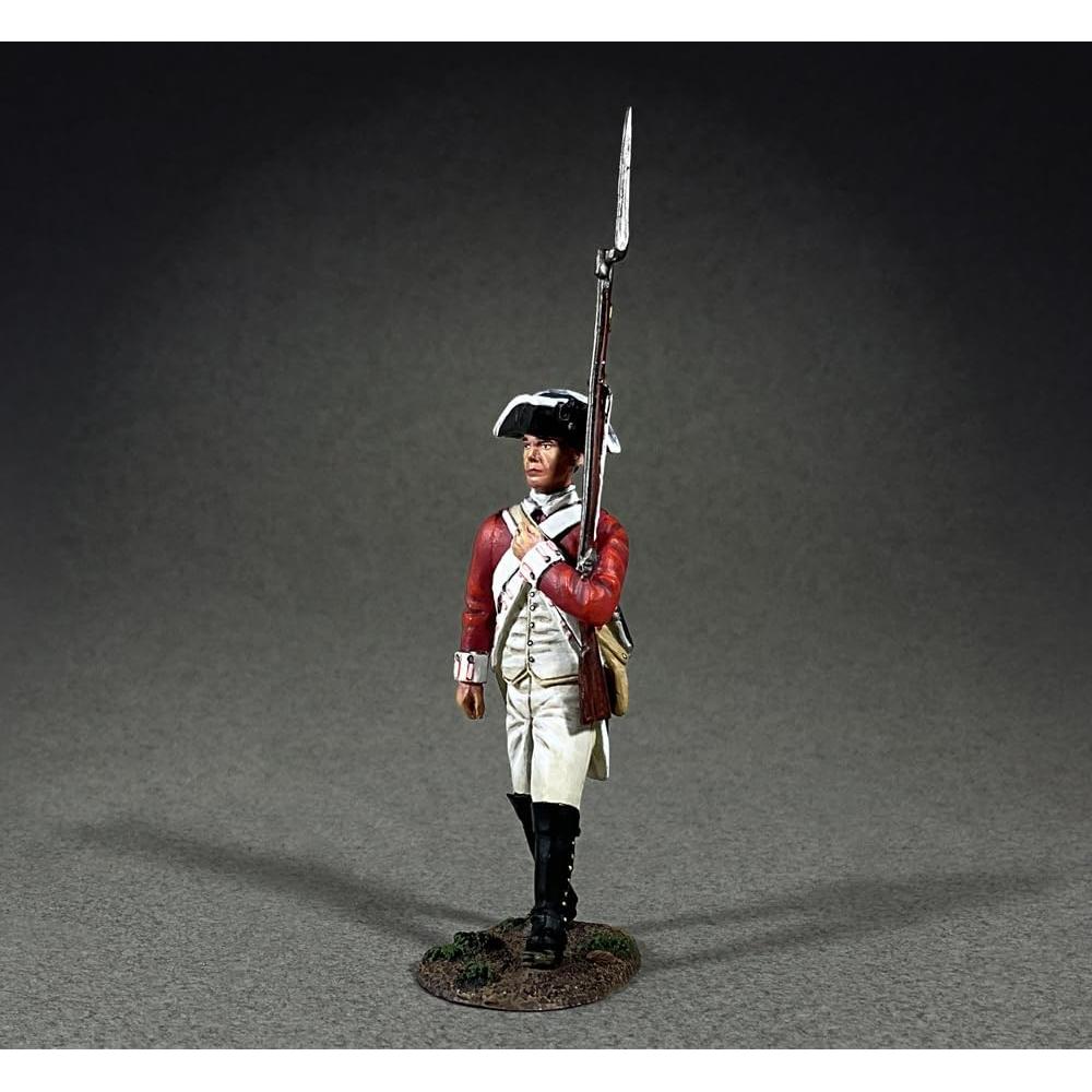 Figura de Juguete W. Britain Regimiento Británico 43 1:30