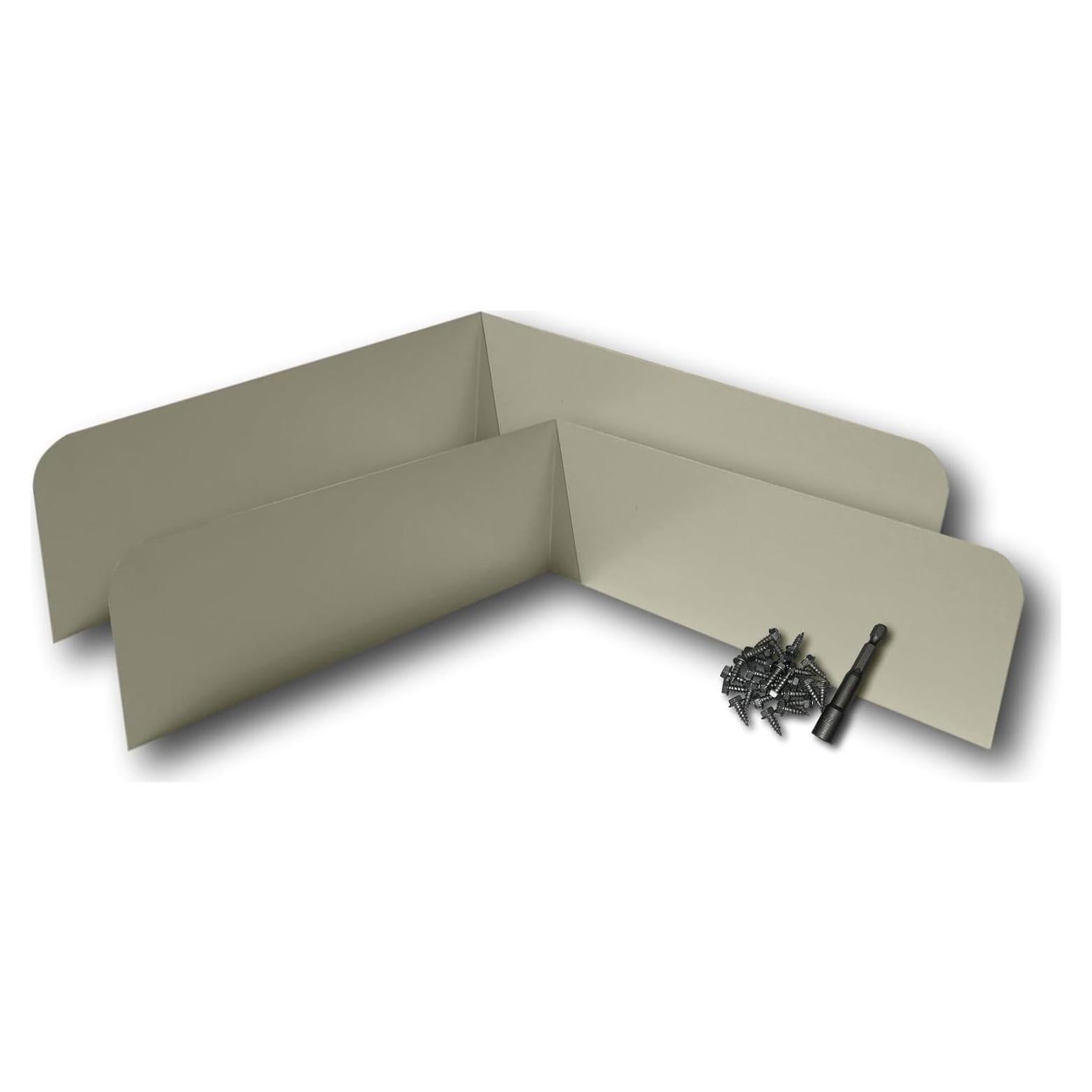 Protector de Salida de Canalón Eagle 1 Curvado Arcilla