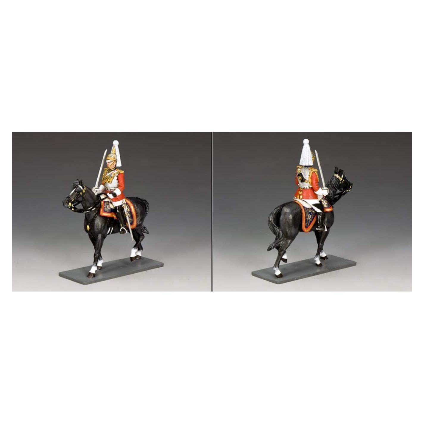 Figura de Juguete Guardia Británica Reyes y País WOD052 1:30