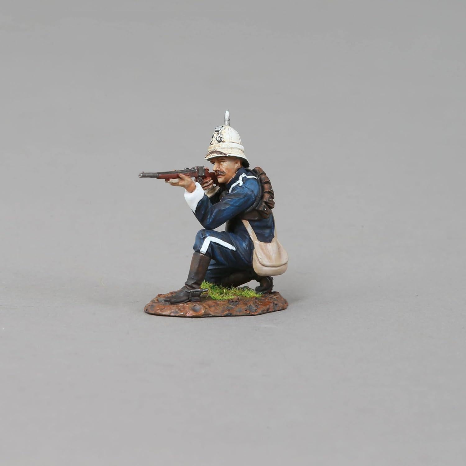 Figura Carabinero Británico Privado 1:30 Thomas Gunn