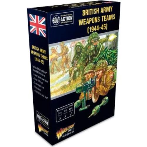 Miniaturas Warlord Games 28mm Equipos de Armas Bolt Action