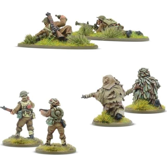 Miniaturas Warlord Games 28mm Equipos de Armas Bolt Action