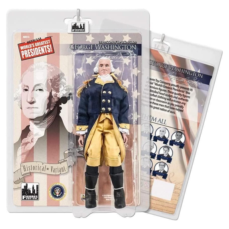 Figura de Presidente George Washington 20.32 cm ATAZUA
