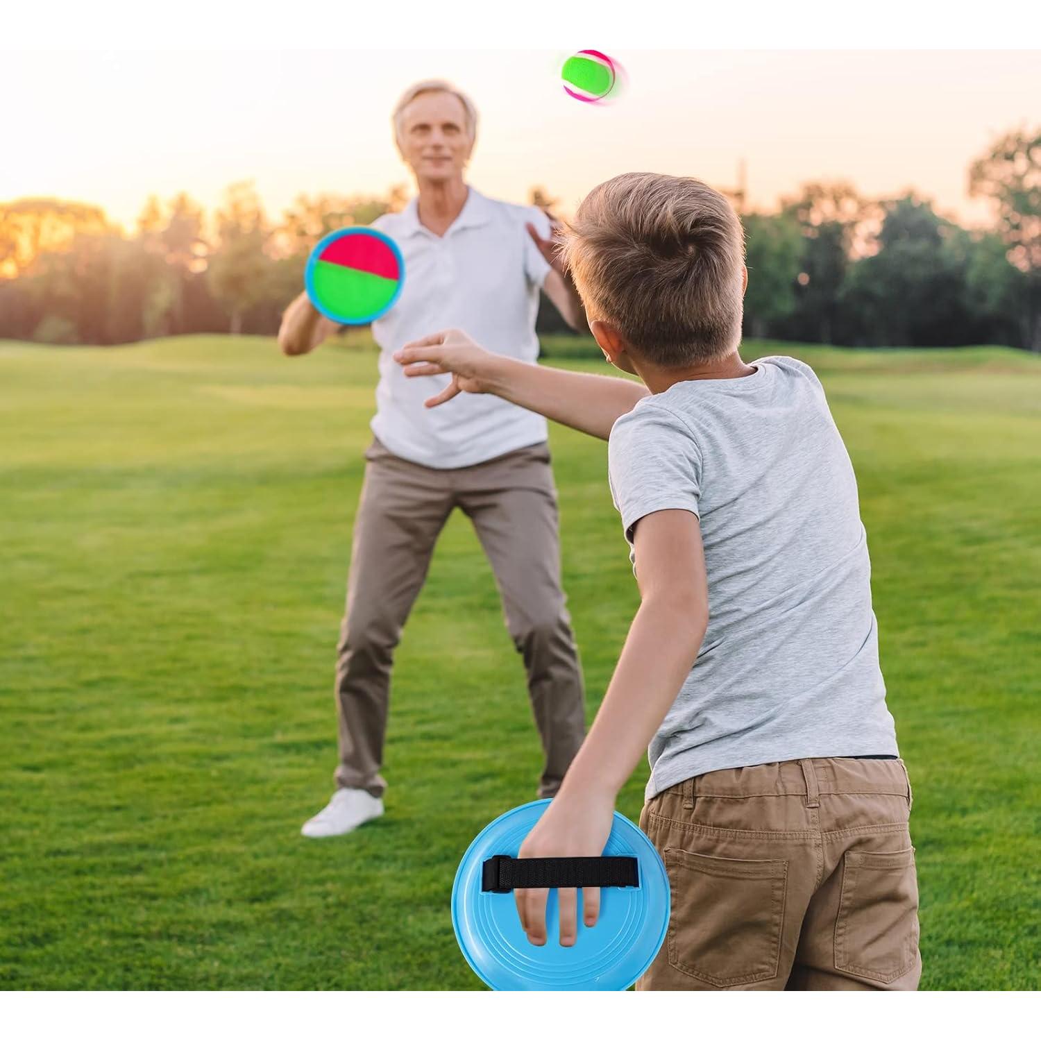 Conjunto de Pelotas y Palas Ayeboovi 8 Palas 4 Pelotas