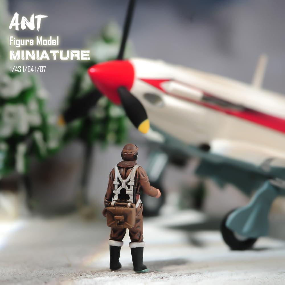 Miniaturas Diorama 1/72 RoofWorld - Comandante Británico y Soldados