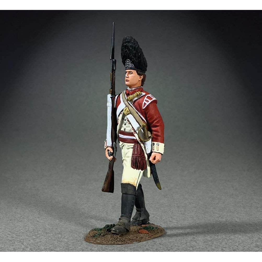 Figura de Metal W. Britain Regimiento Británico 43 NCO 6 cm