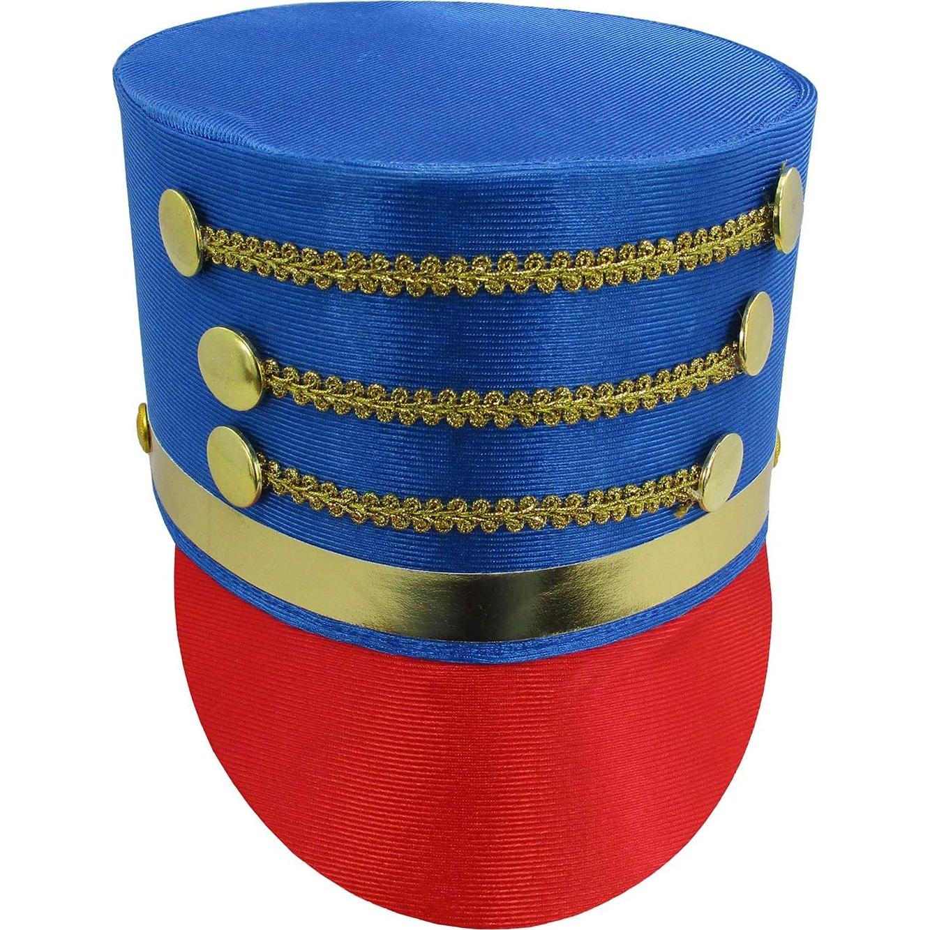 Sombrero de Soldado de Juguete Nicky Bigs Novelties 12.7 cm