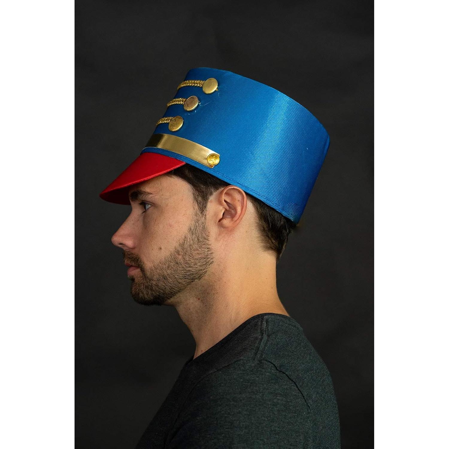 Sombrero de Soldado de Juguete Nicky Bigs Novelties 12.7 cm