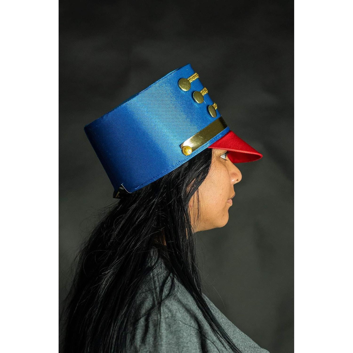 Sombrero de Soldado de Juguete Nicky Bigs Novelties 12.7 cm