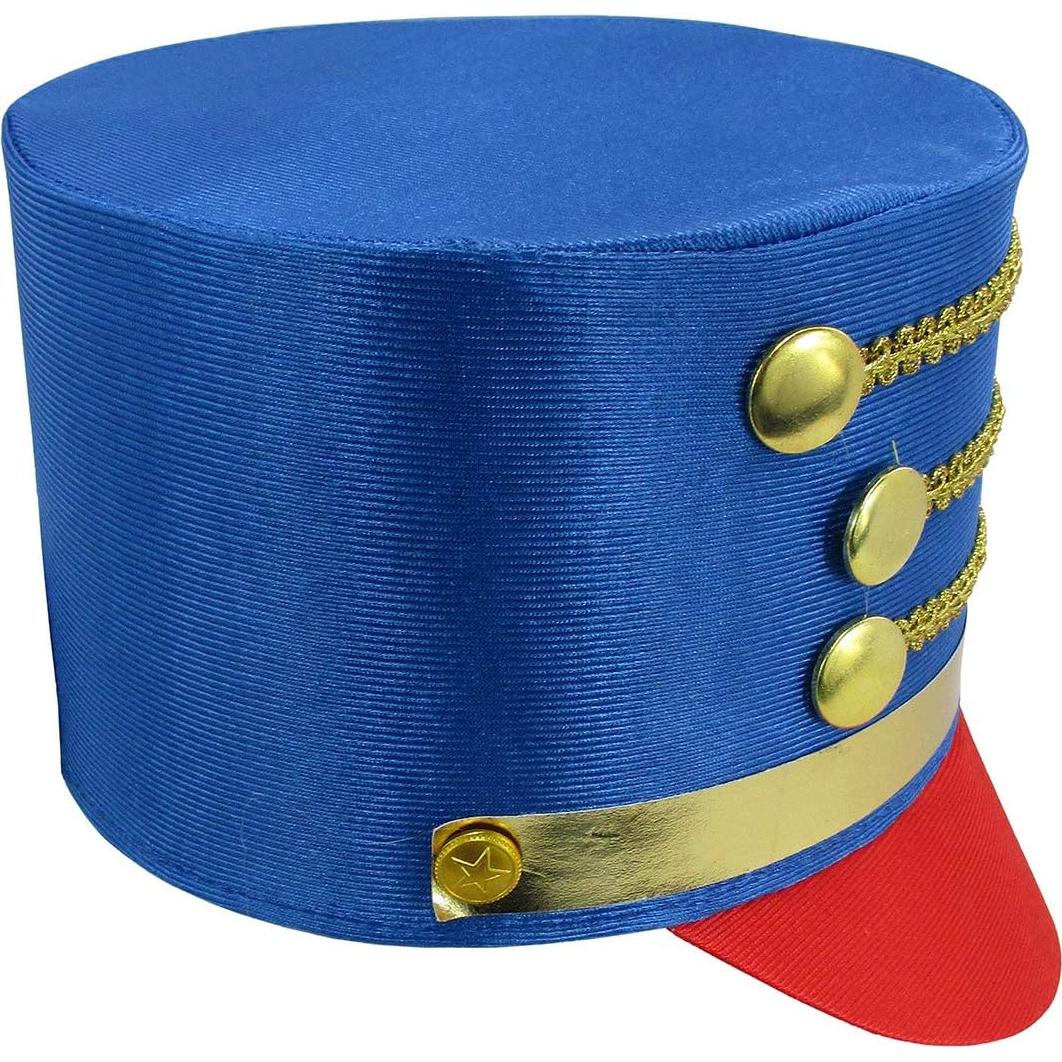 Sombrero de Soldado de Juguete Nicky Bigs Novelties 12.7 cm